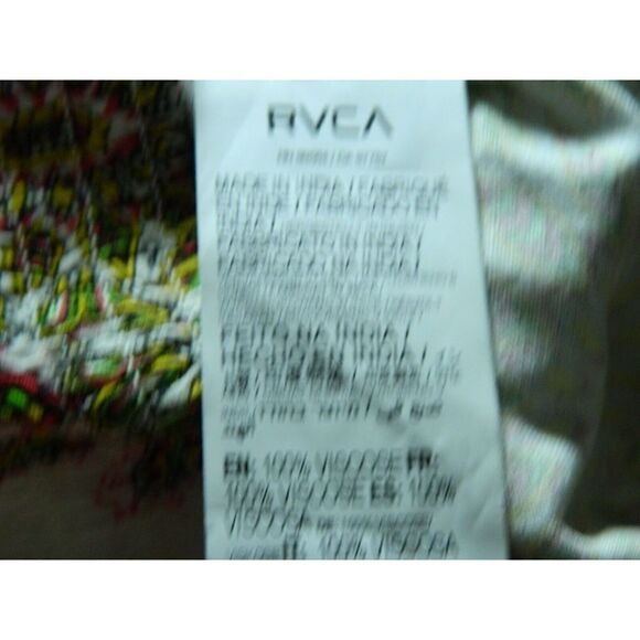 RVCA Kelsey‎ Brookes Dress X-Small Ivory Serotonin Dress  Wave Riding Vehicles - Picture 12 of 13